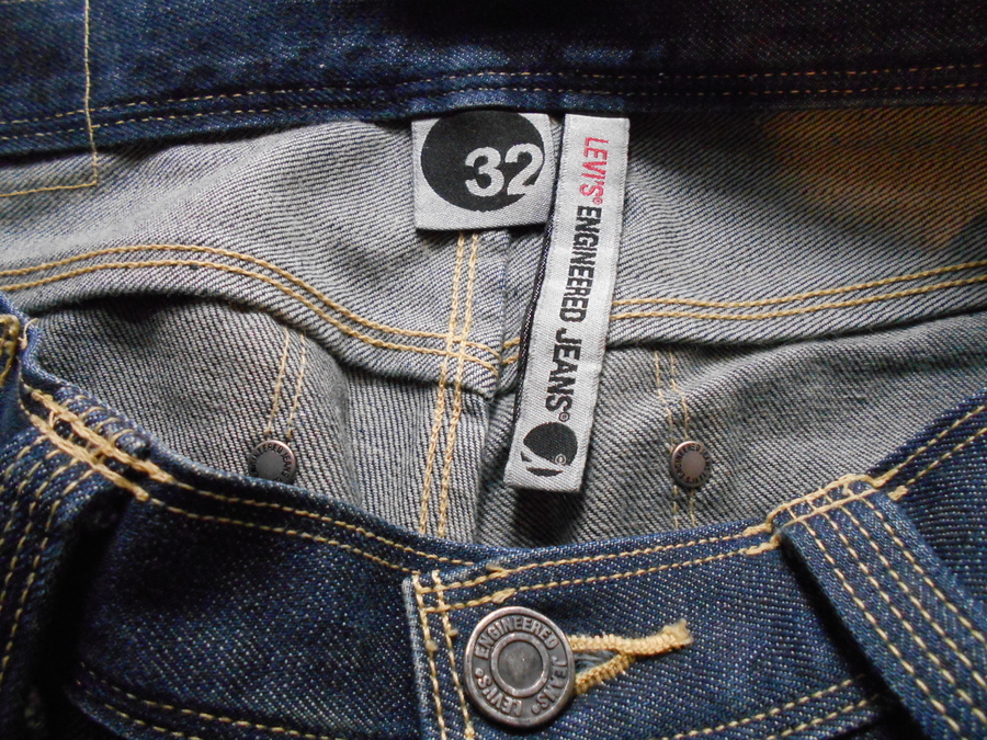 Levi's ENGINEERED JEANS リーバイスエンジニアード　W32