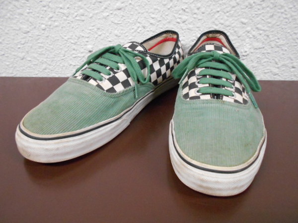 Vans Supreme コラボ スニーカー 赤緑 VANS×SUPREME】2012 S/S コラボスニーカーが入荷しました