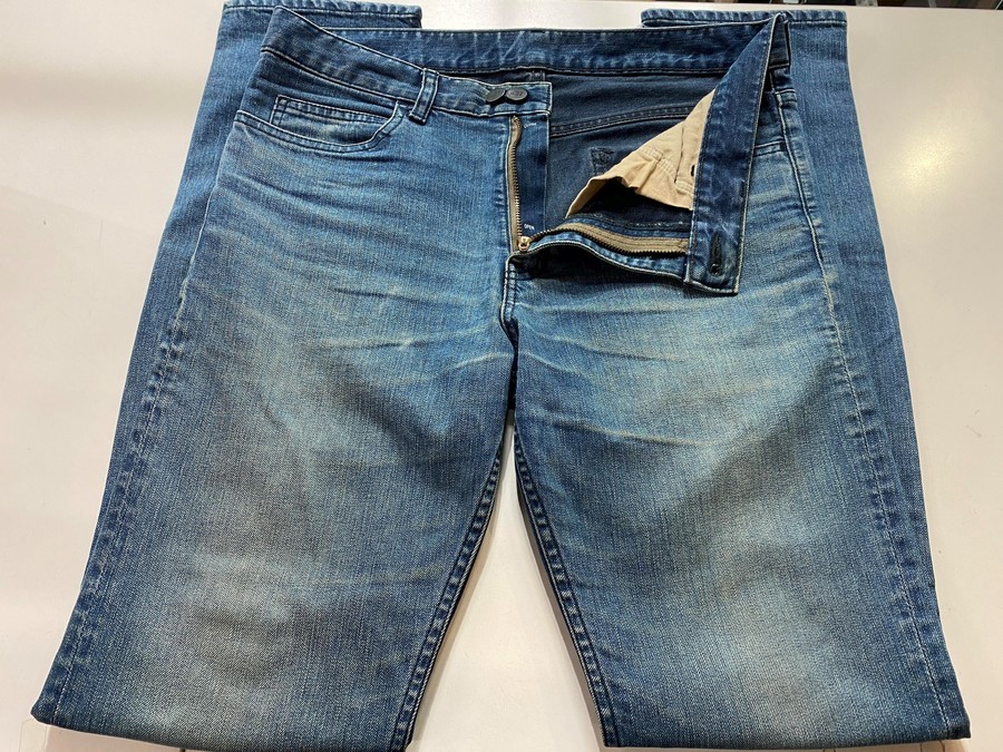 N.HALLYWOOD × LEE コラボ スリムデニムパンツ N.HALLYWOOD × LEE コラボ スリムデニムパンツ