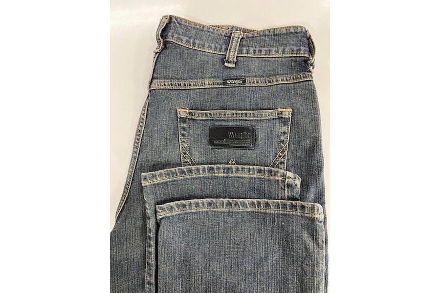 ベルギー製ヨーロッパヴィンテージ Wrangler ストレートデニム Wrangler ストレートデニム