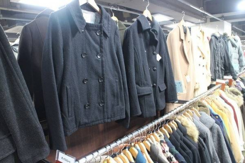 トレンドの古着