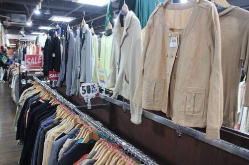 古着のアウター
