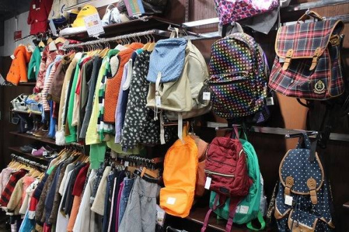 古着のアウター