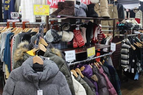 アウターの買取