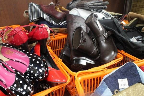 トレンドの古着