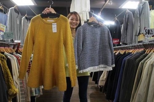 古着のアウター