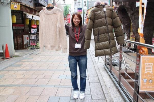 古着のアウター