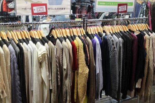 古着のアウター