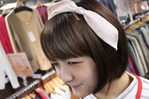 トレンドの古着