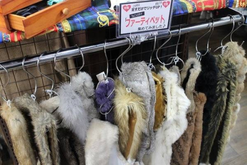 古着のアウター