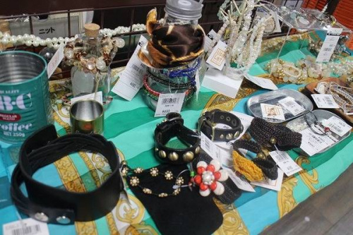 トレンドの古着