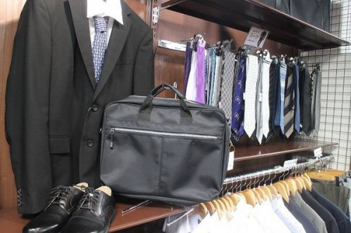 川越のスーツ