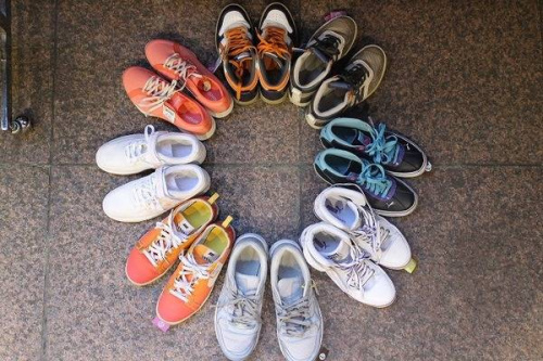 買取のスニーカー