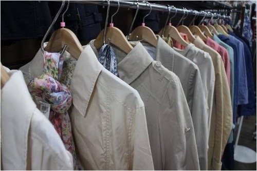 ユーズレットの古着