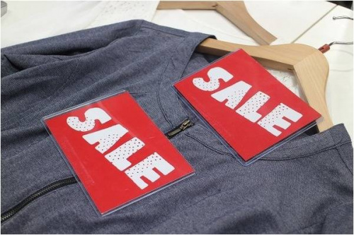 アウトレットの古着