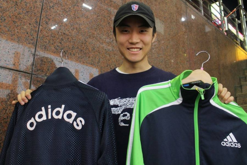 スポーツの古着