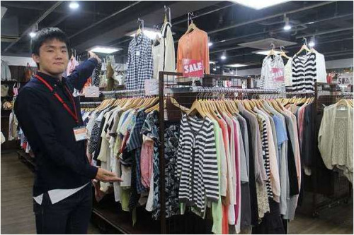 ユーズレットの古着