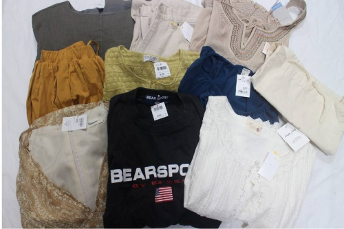 激安古着のイベントなう