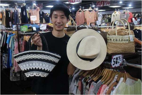 イベントなうの古着