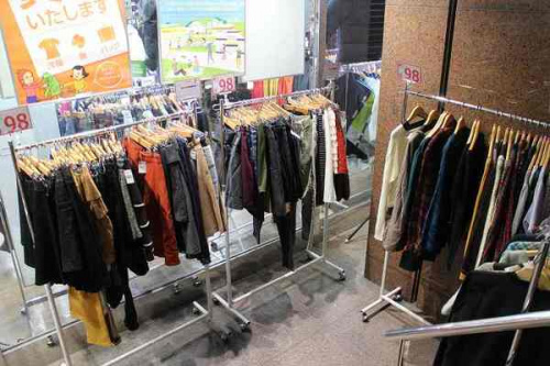 古着の安い