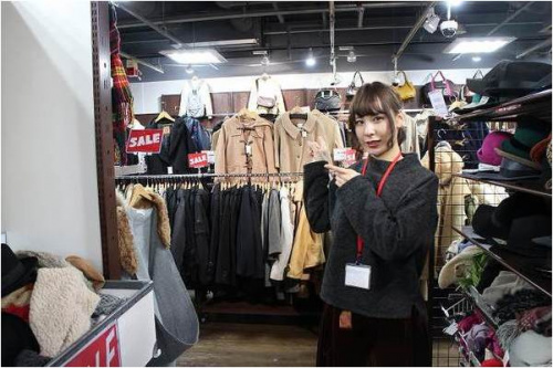 本川越の古着