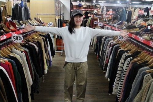 古着の人気