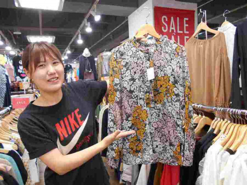 トレファクスタイル本川越店ブログ画像３