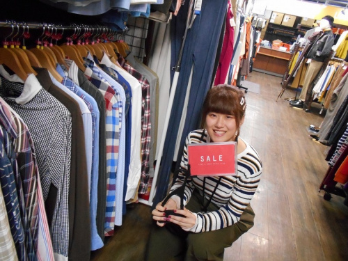 川越の古着屋