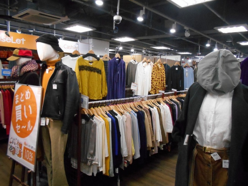 古着屋の安い