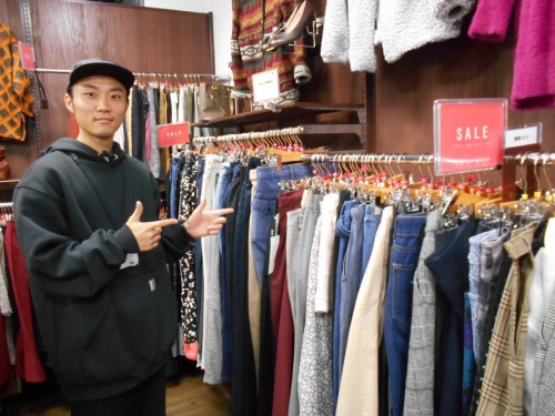 本川越の古着屋