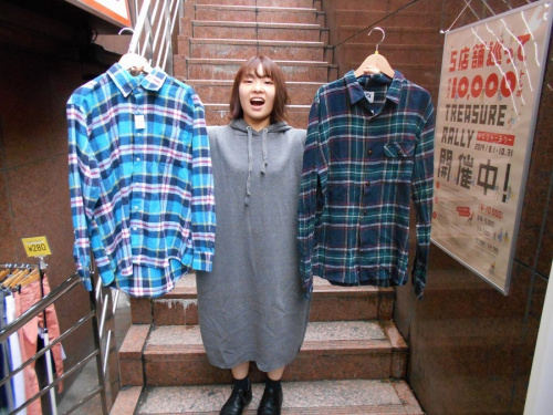 本川越の古着屋