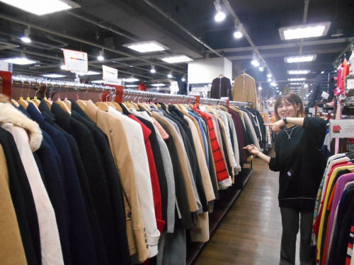 本川越の古着屋