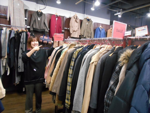 激安のアパレル