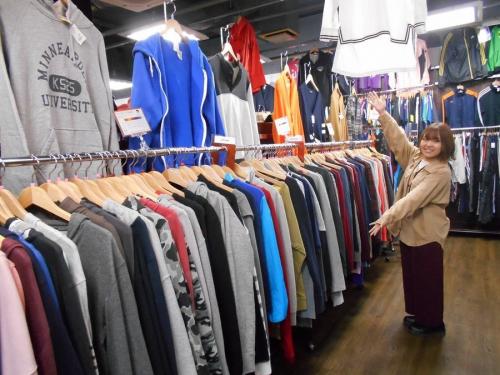 本川越の古着屋