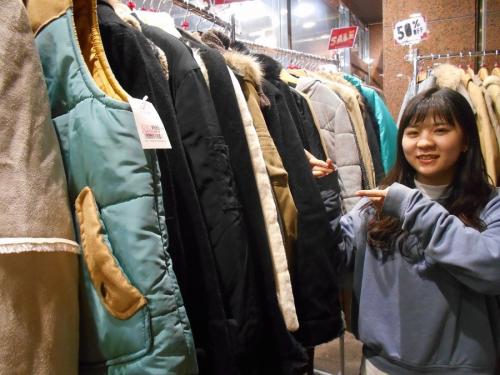 本川越の古着屋