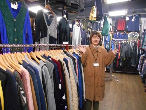本川越の古着屋