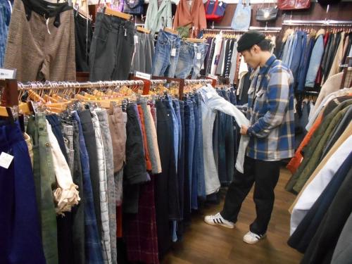 本川越の古着屋