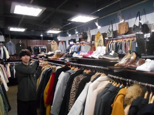 本川越の古着屋