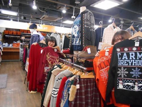 本川越の古着屋