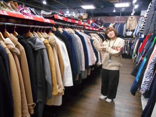 本川越の古着屋