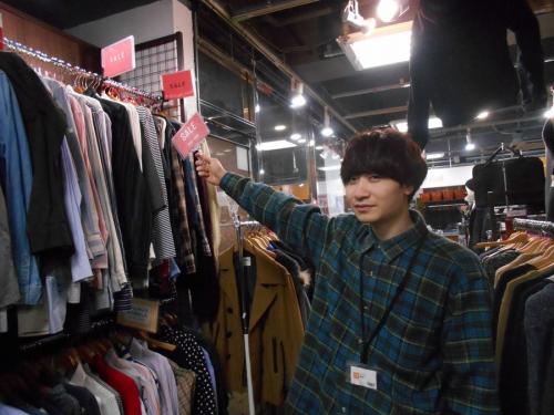 本川越の古着屋