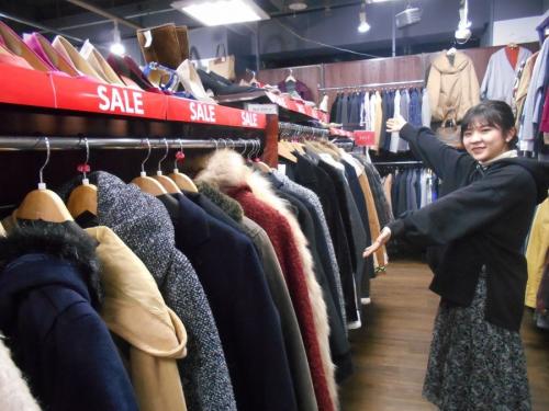 本川越の古着屋