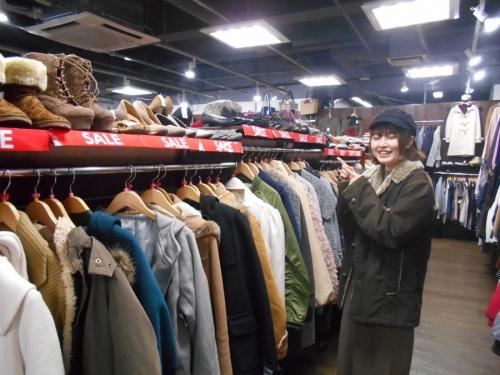 本川越の古着屋