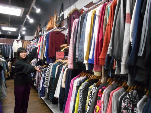 川越の古着