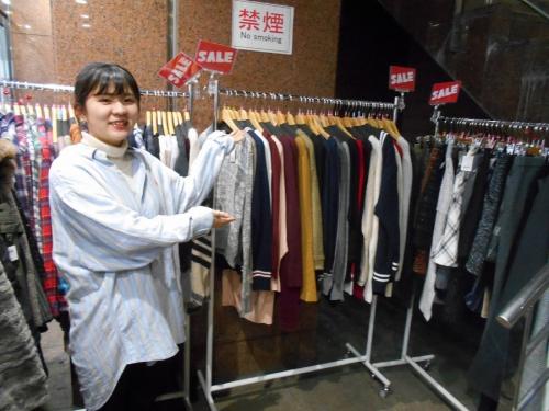 本川越の古着屋