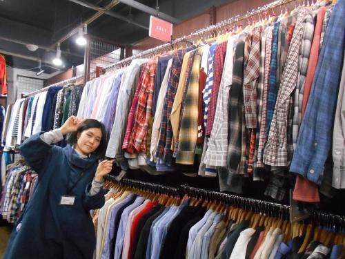 本川越の古着屋