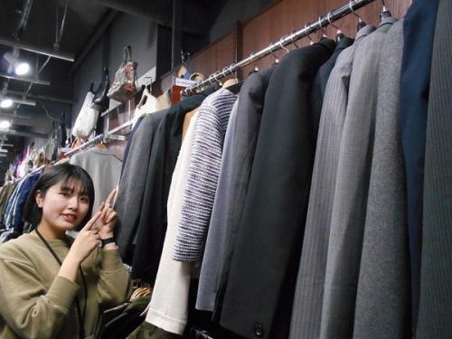 本川越の古着屋