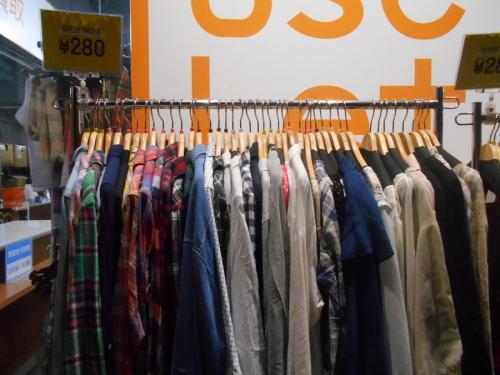 本川越の古着屋