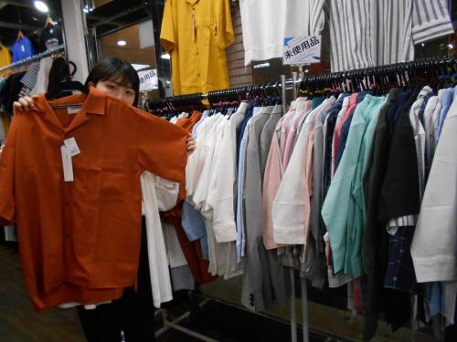 古着のリサイクルショップ