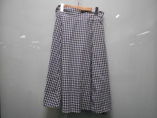 古着のロングスカート